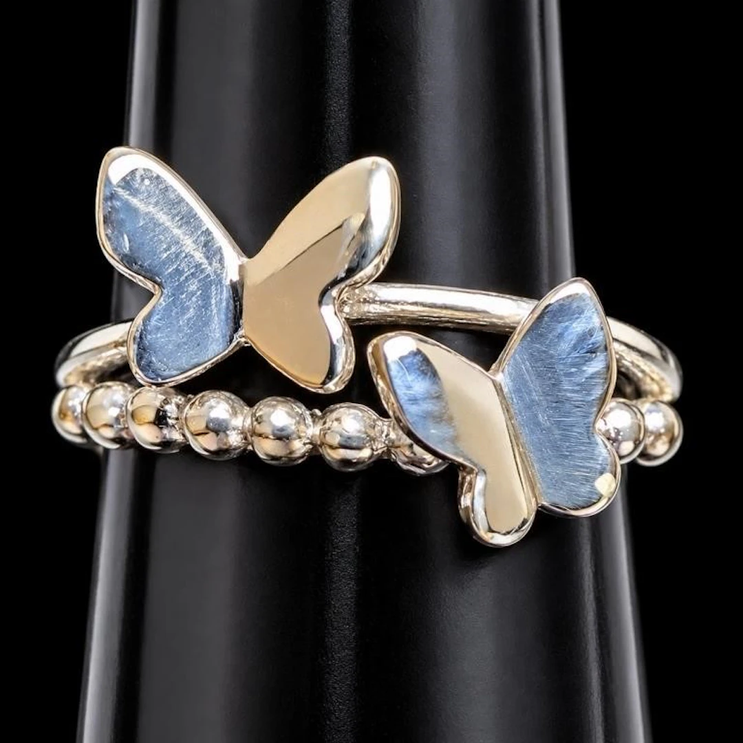 $80, silver(2.37g), ring, size , retail value $80