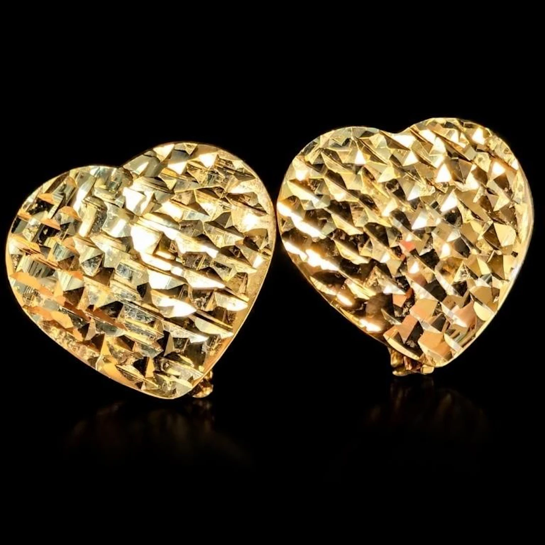$1000, 10k(1.45g), earring, retail value $1000