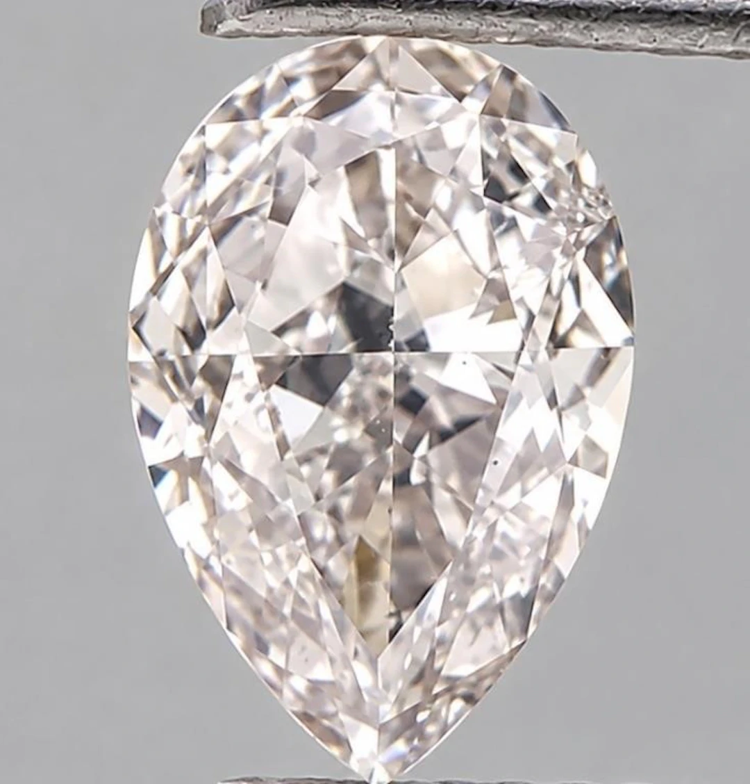 $3250* GIA Certified, natural diamond 0.52ct.Pear