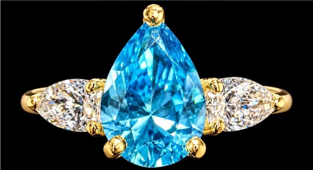 $2550, 10k(1.2g), lab diamond (1.1ct), lab diamond