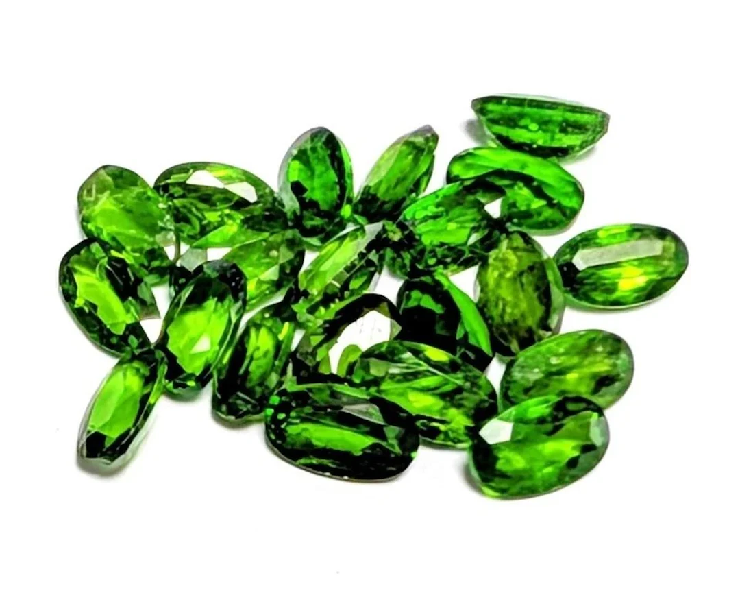 $200, chrome diopside (app 5ct) gemstone, MSRP $2