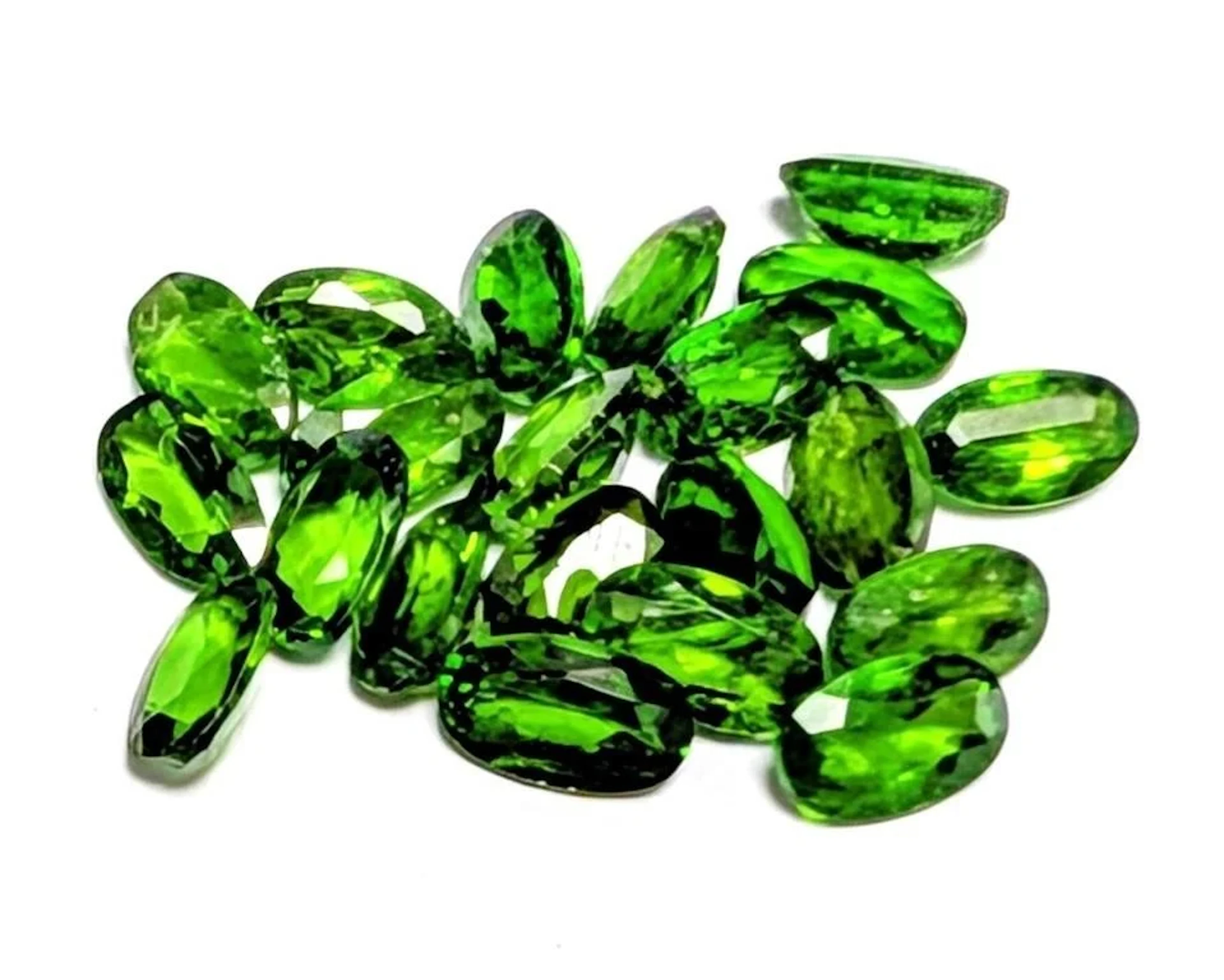 $200, chrome diopside (app 5ct) gemstone, MSRP $2