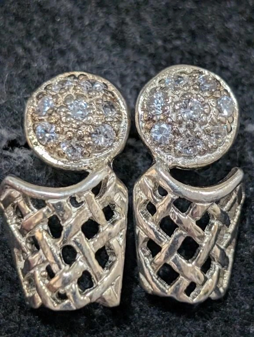 $60, Silver(2.84g), Earring, appraised/retail valu