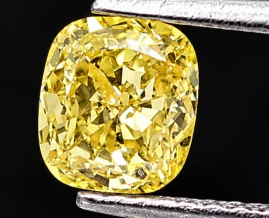 $3670* GIA Certified, natural diamond 0.52ct.Cushi