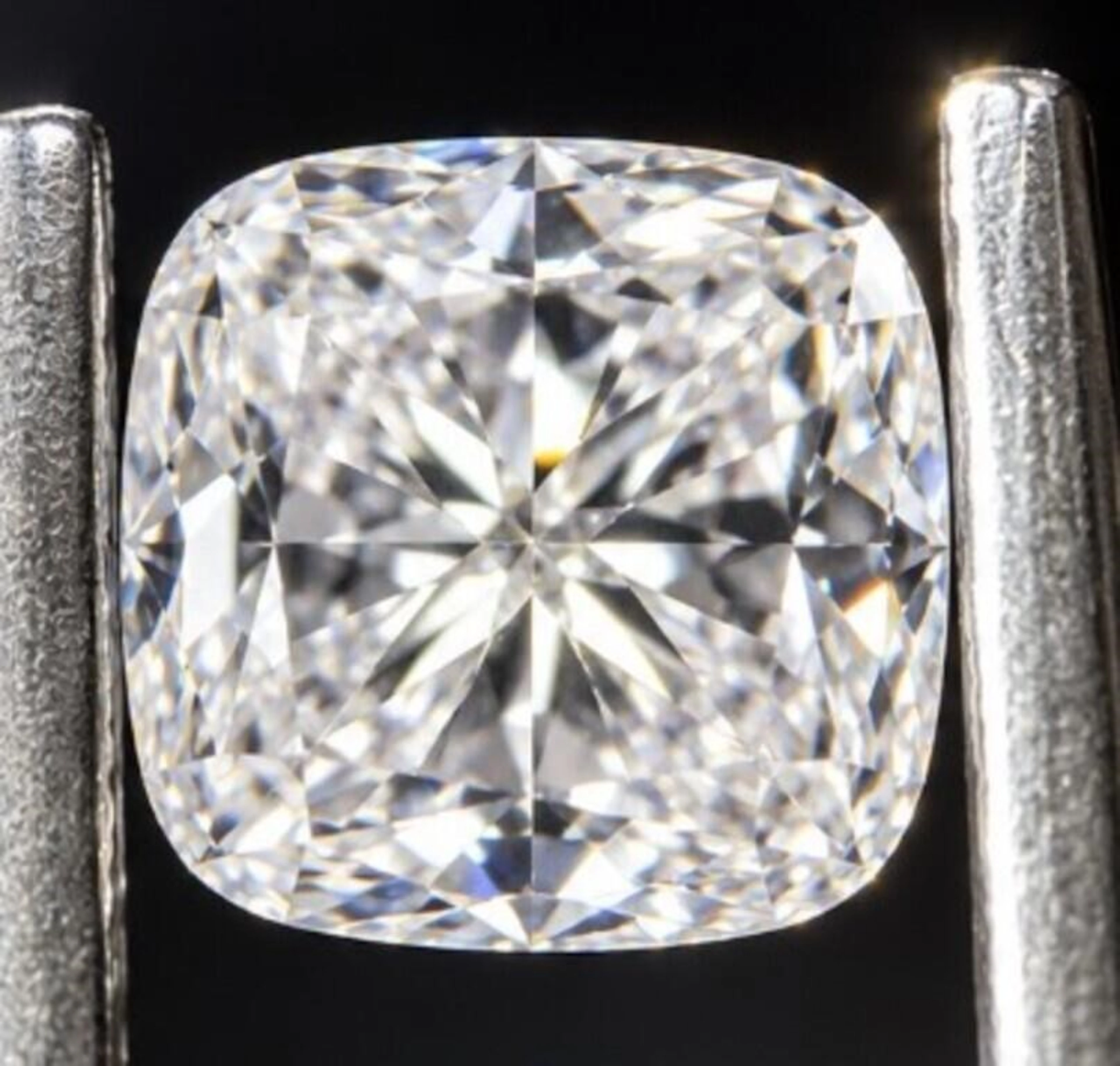 $53125* GIA Certified, natural diamond 1.01ct.CUSH