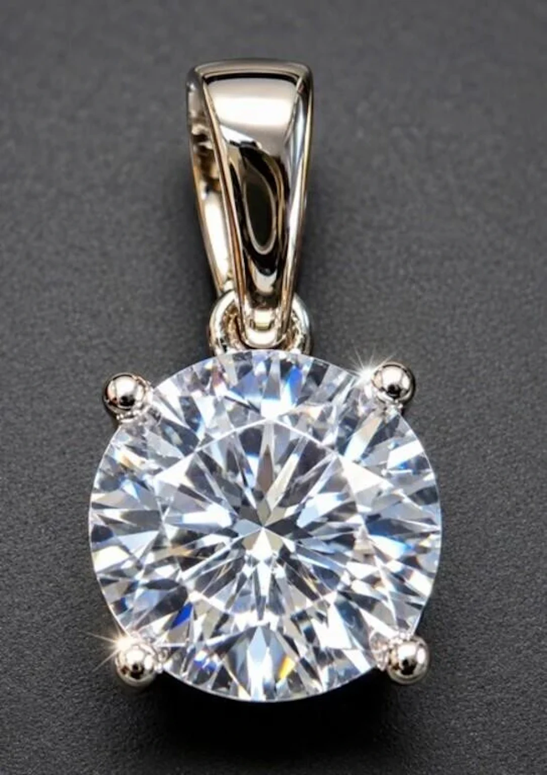 $3400, 10K(0.7g), LAB DIAMOND (1ct)EARRINGS, retai