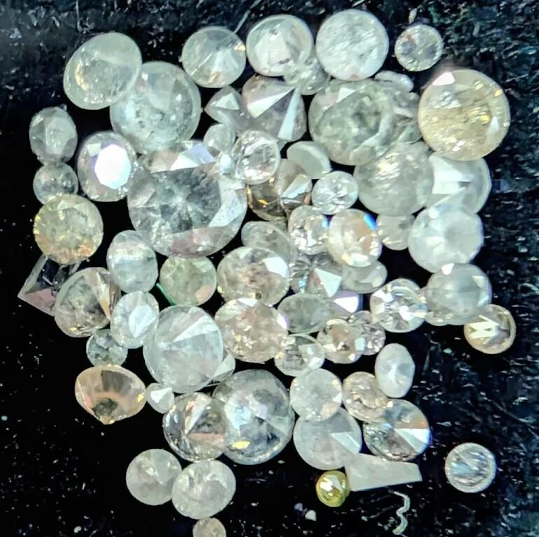 $400, NATURAL DIAMONDS (APP 1ct)GEMSTONES, retail