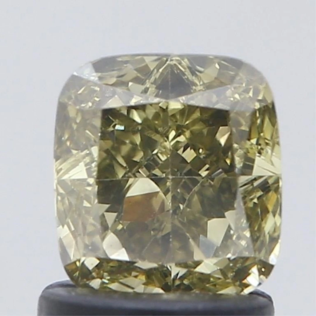 GIA Certified, natural diamond 1.1ct.CUSHI