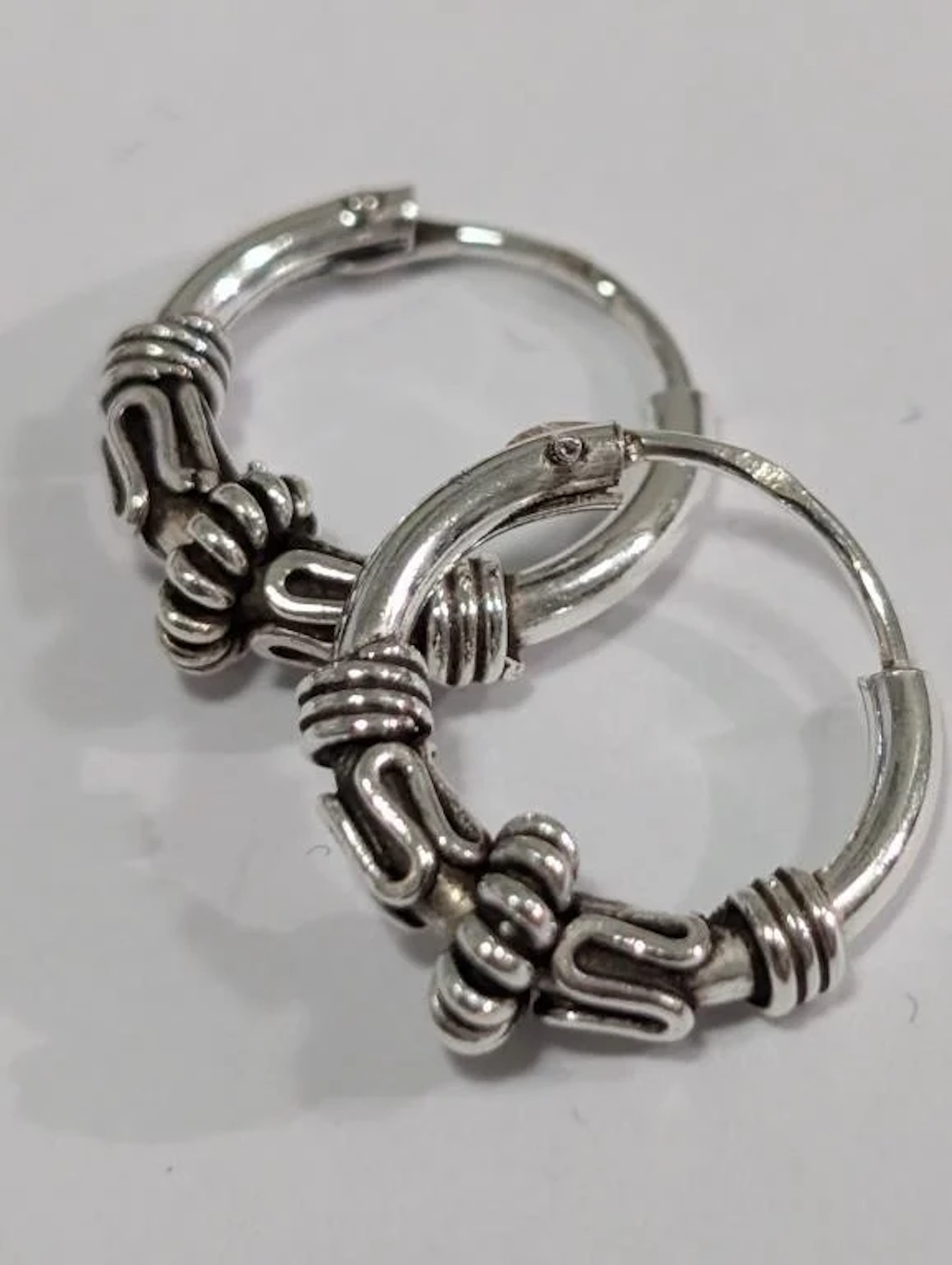 $30, SilverEarring, appraised/retail value $30