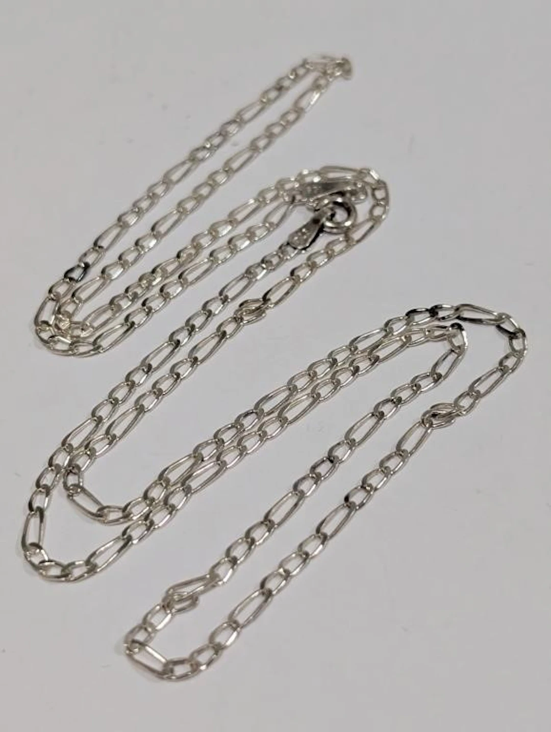 $80, Silver(4g), Necklace,23", appraised/retail v