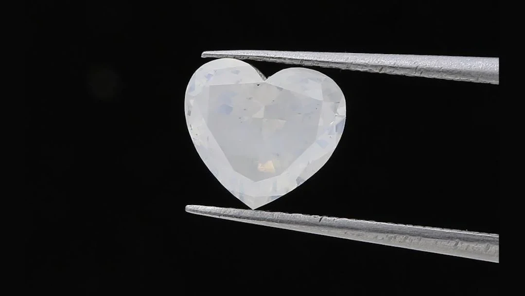 $8225* GIA Certified, natural diamond 1.13ct.HEART