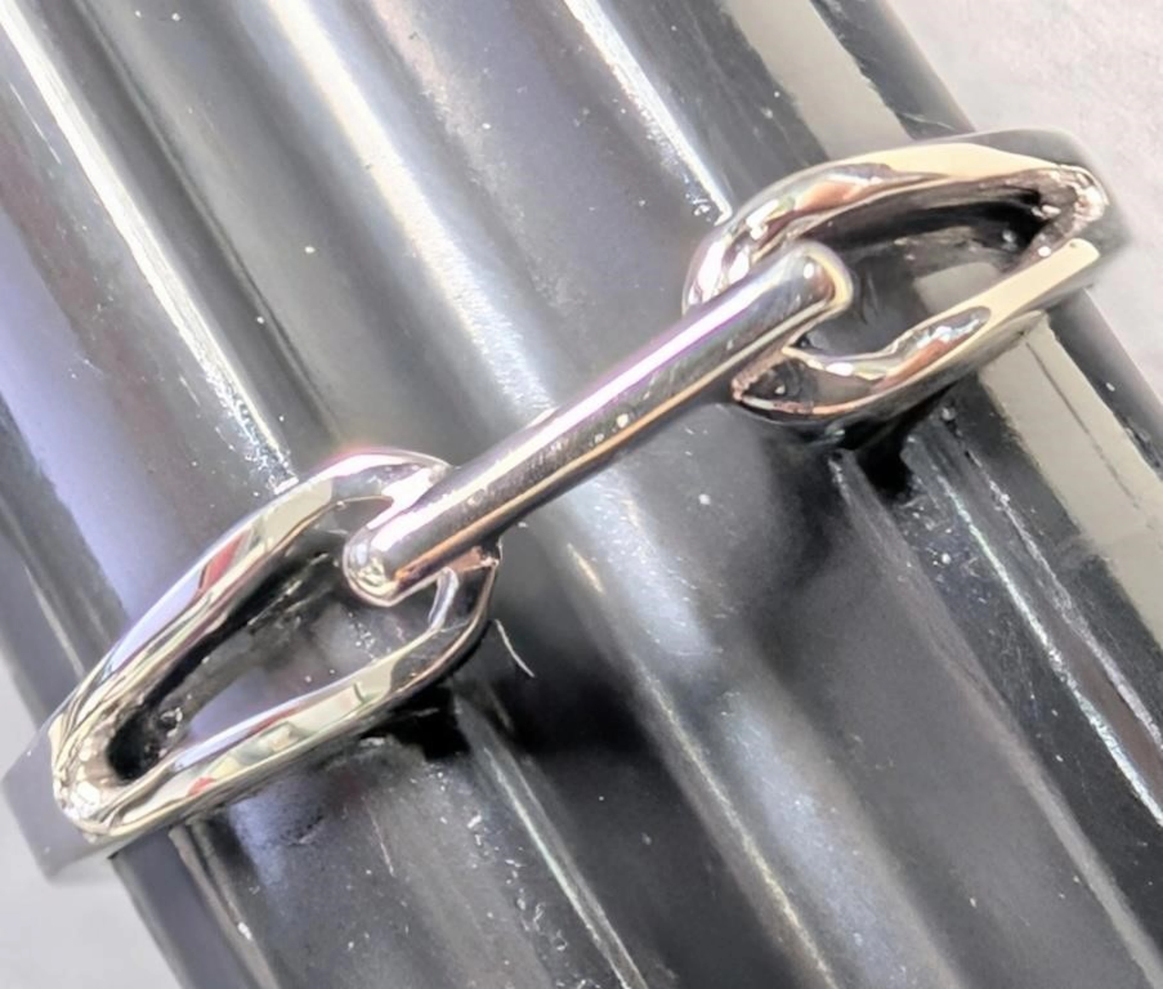 $60, silver(1.05g), ring, size 6.5, retail value $