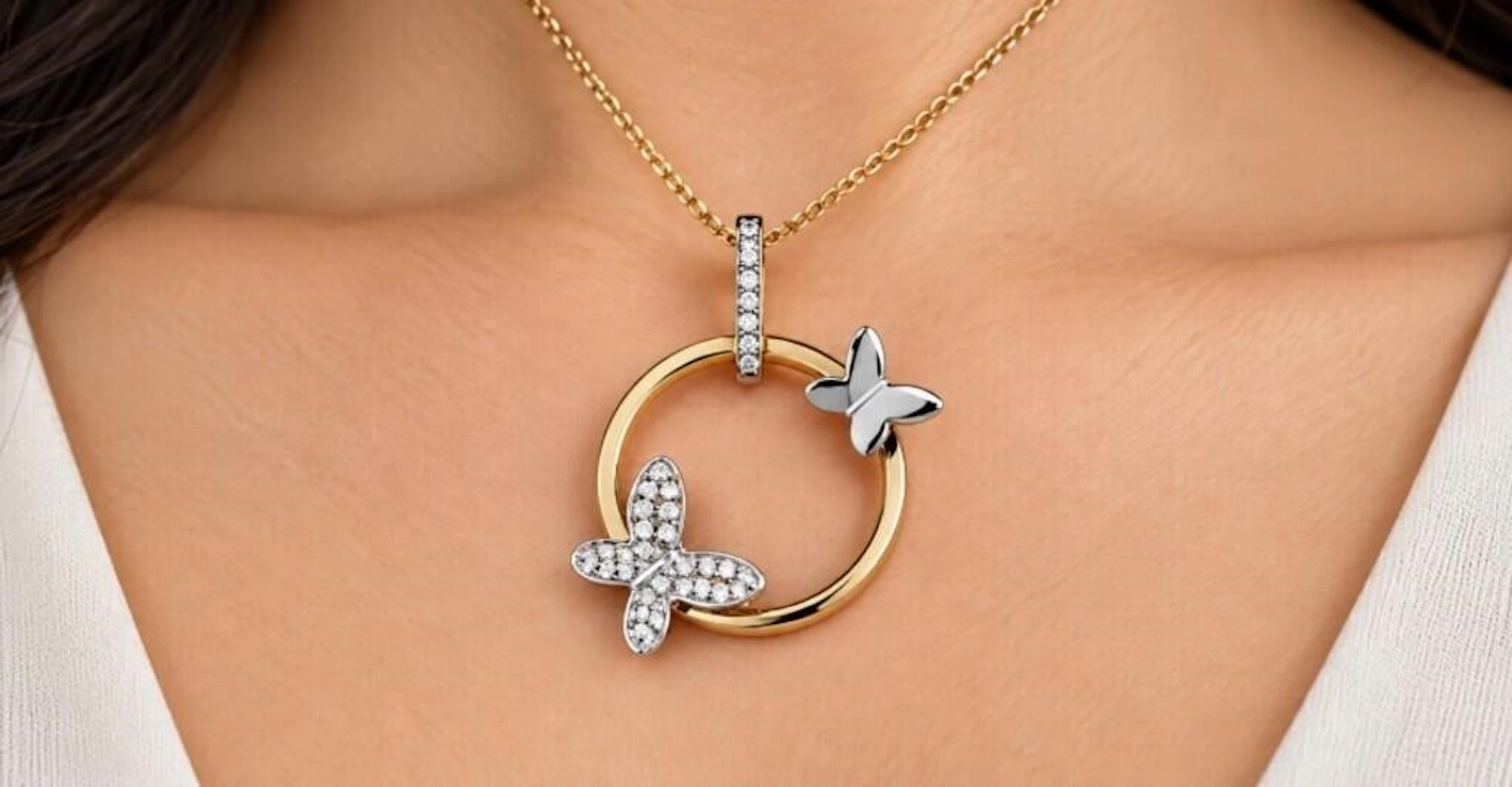 $2800, 14k(1.43g), diamond (0.09ct)pendant, retail
