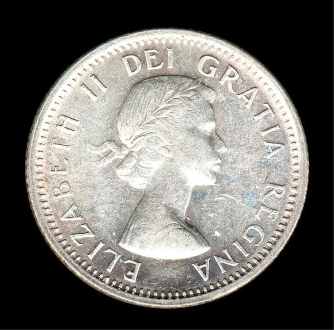 ., silver(2.39g), canada 10cent (random date) coi