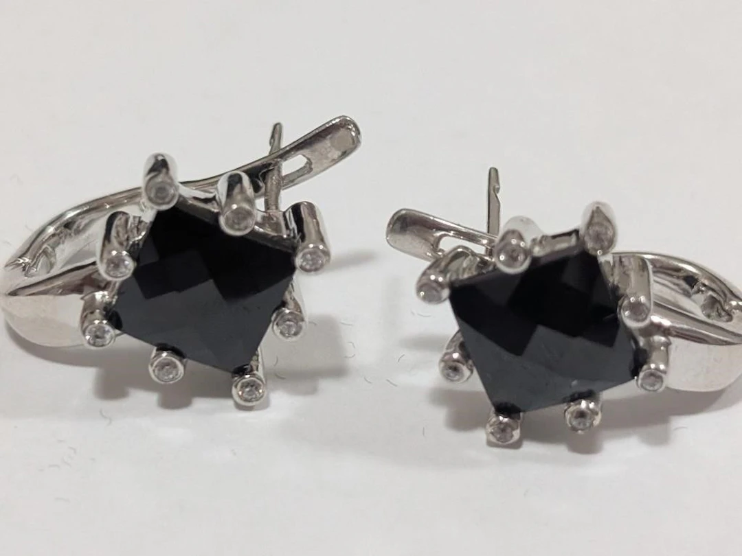 $270, Silver(10.28g), Smokey QuartzEarring, apprai