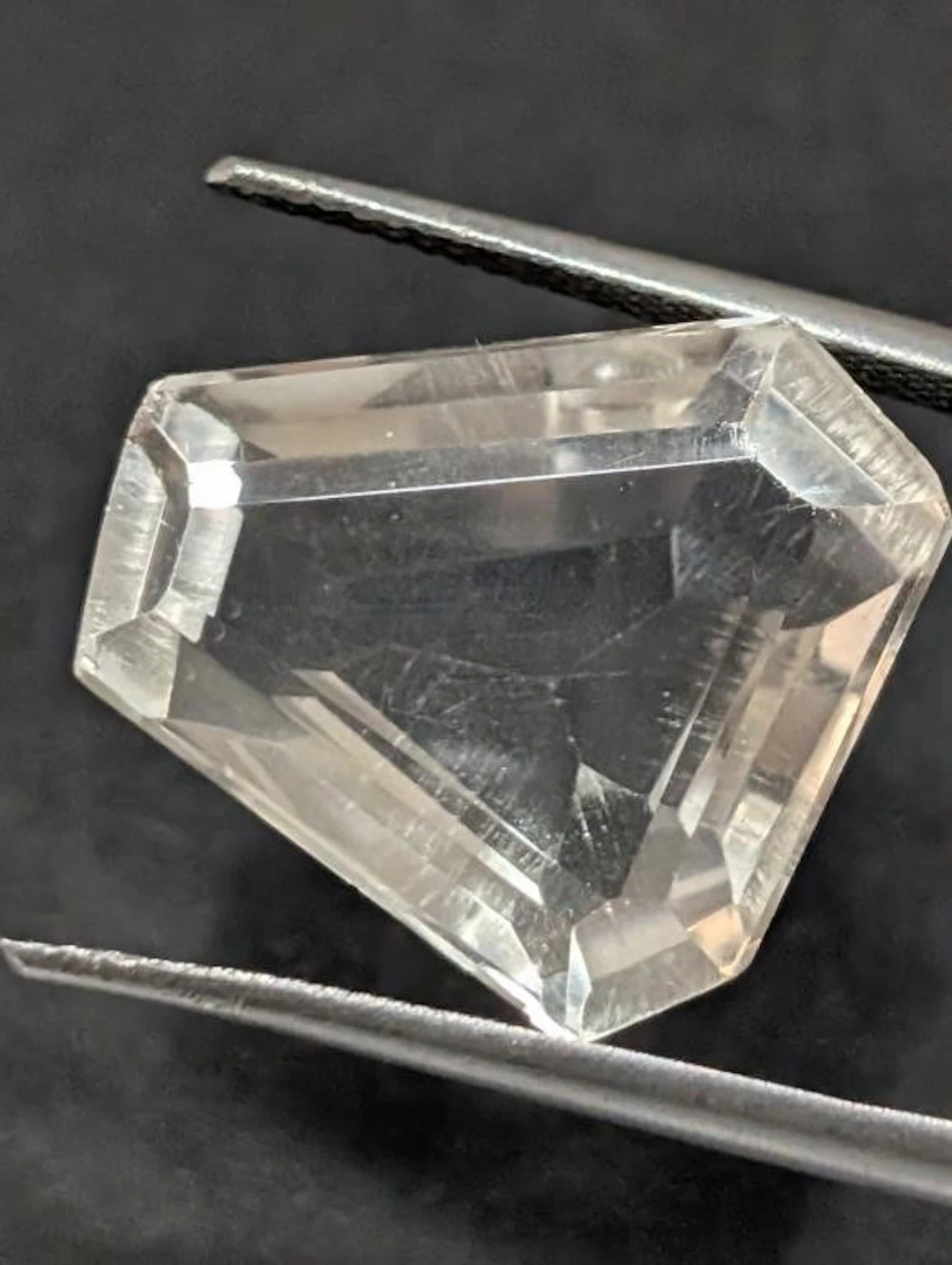 $100, Genuine White Topaz (app 19ct), appraised/re
