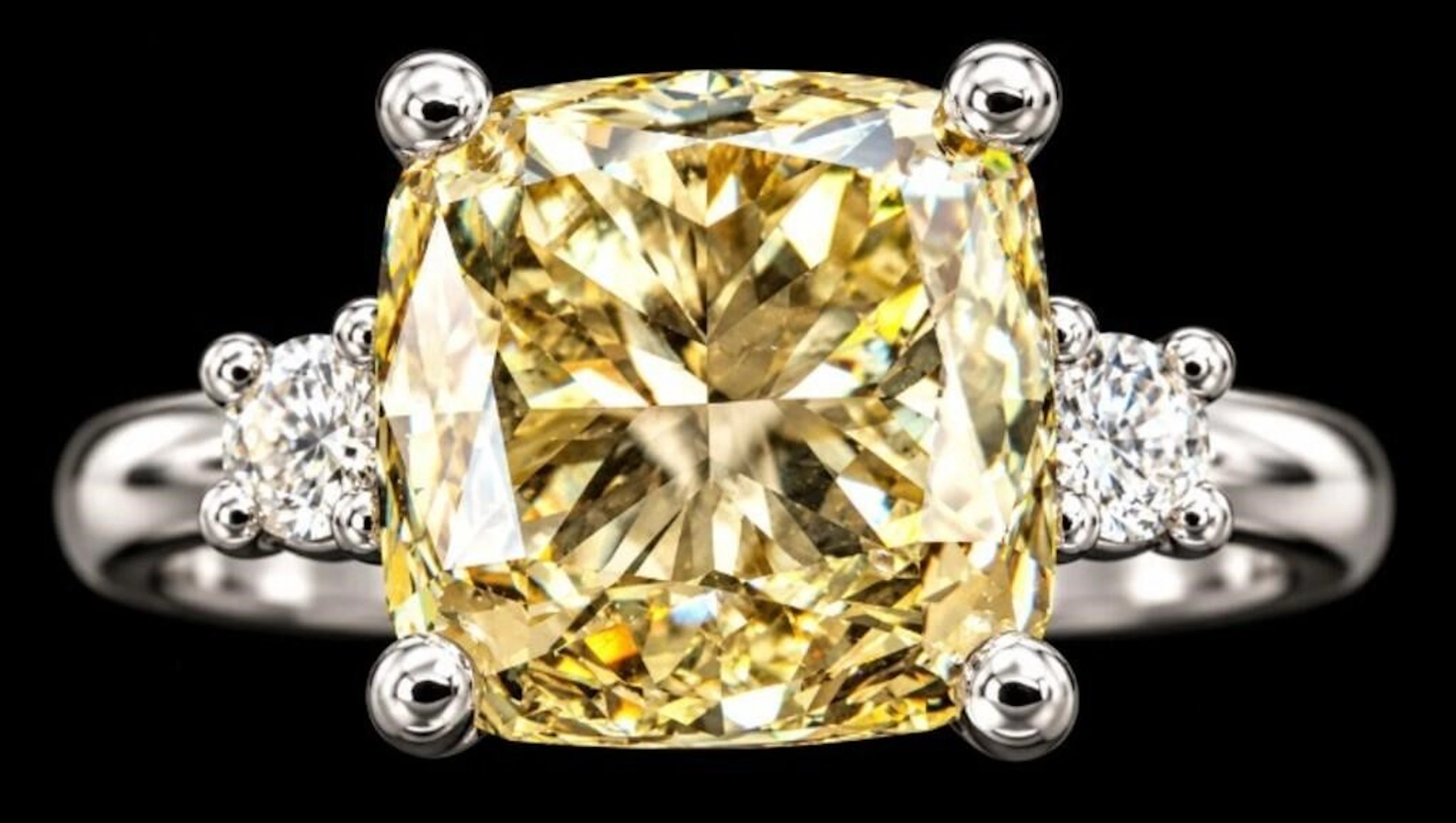 $101850, platinum 950(7.63g), diamond (5.7ct), dia