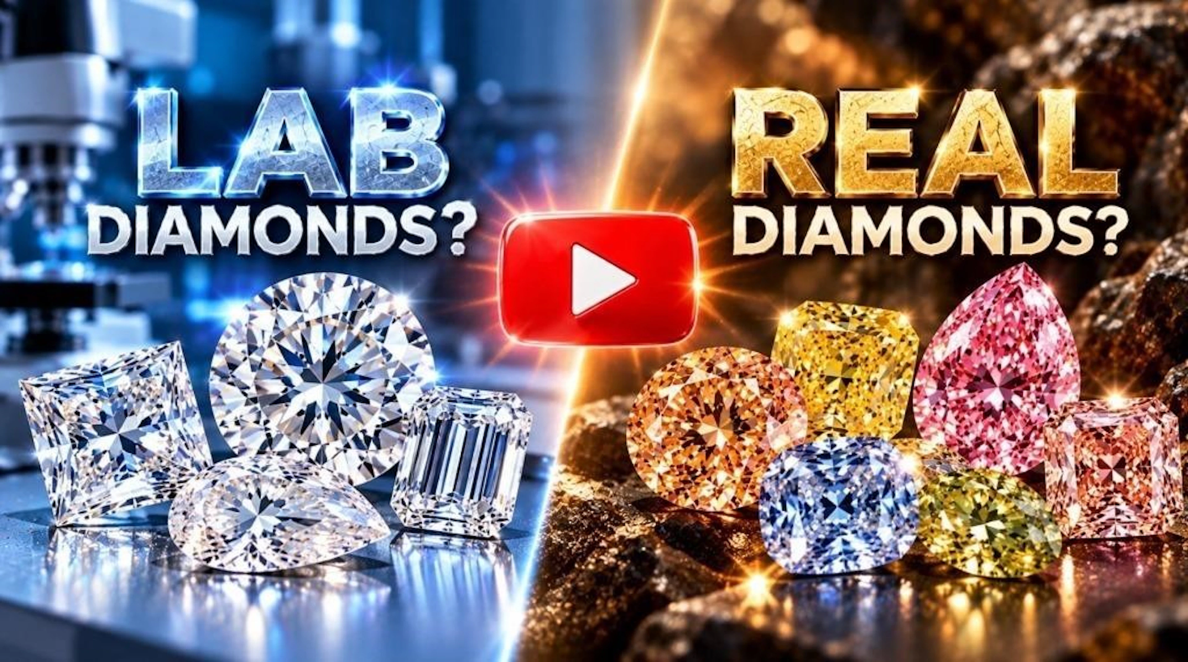 lab or real diamonds