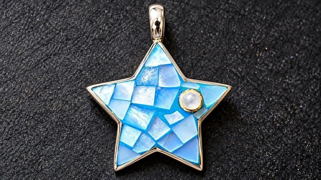 $85, Silver(3.33g), Pendant, appraised/retail valu