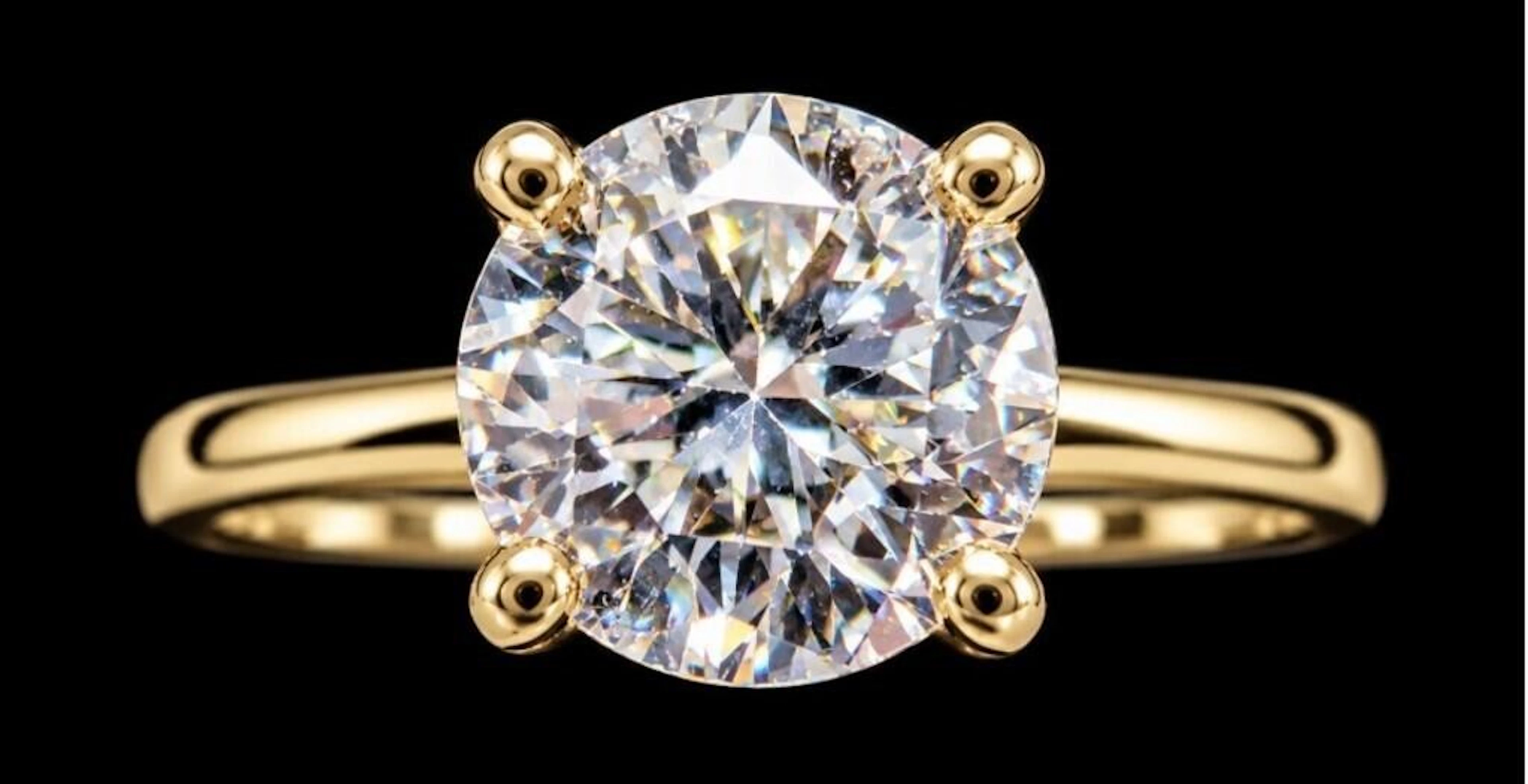 $3000, 10k(1.7g), lab diamond (0.8ct)ring, size 6