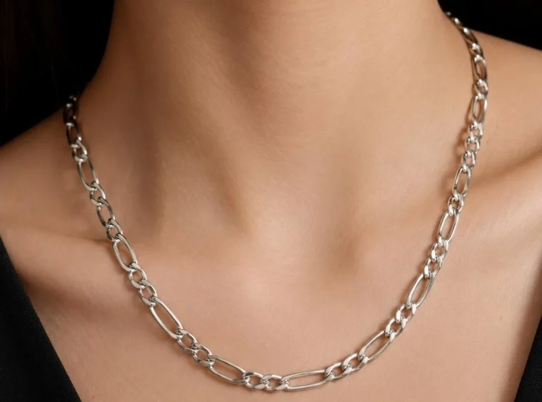 $350, silver(15.33g), rhodium plated italian holl