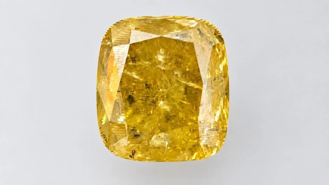 $3000, natural yellow diamond (1ct)gemstone, retai