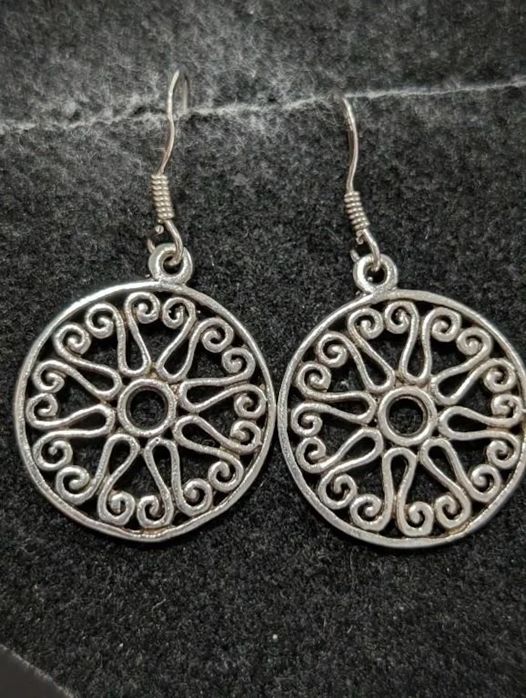 $110, Silver(5.42g), Earring, appraised/retail val