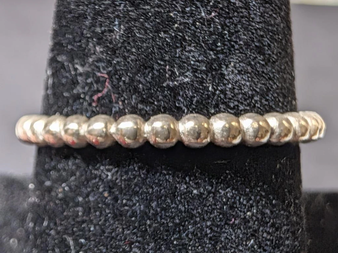 $40, SilverRing, size 5, appraised/retail value $4