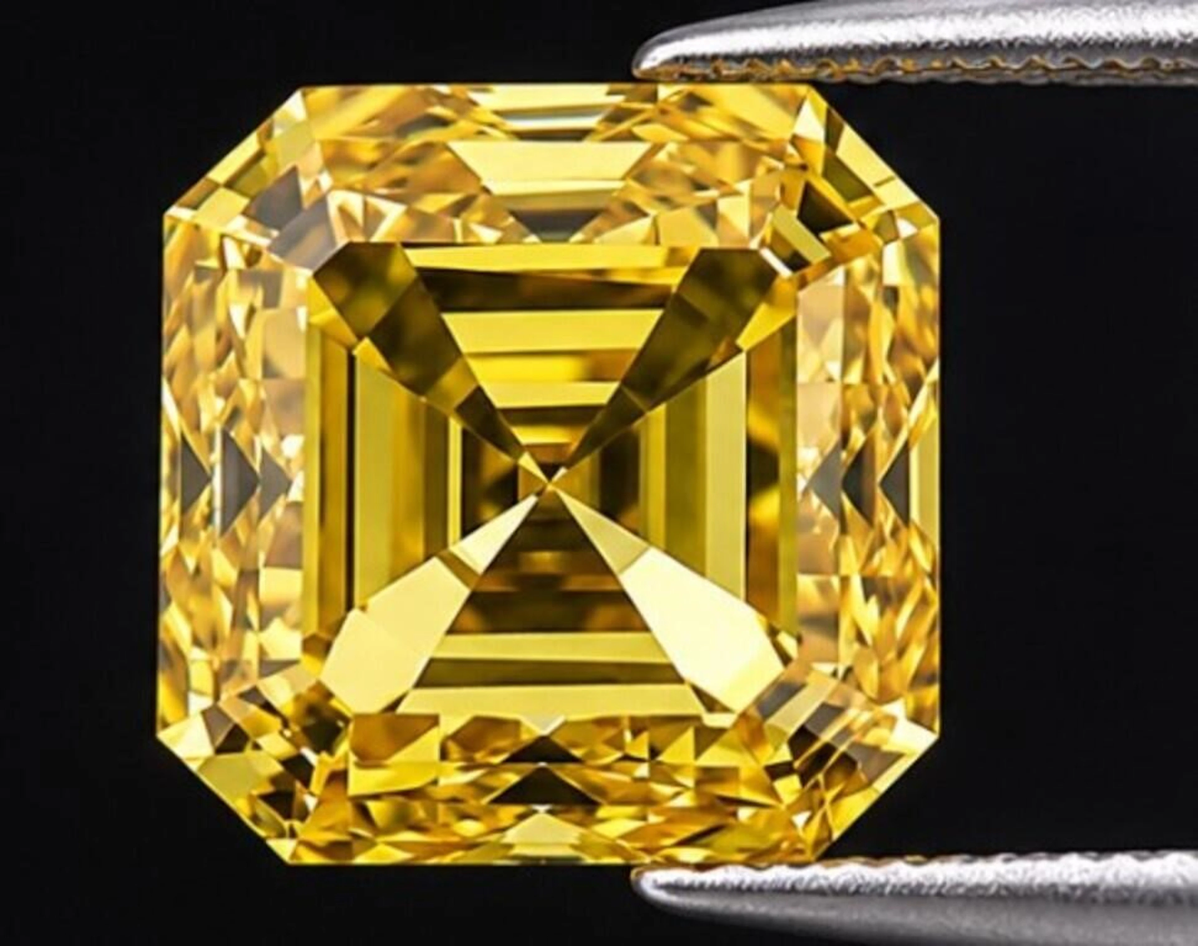 $3466 GIA Certified, natural diamond 1ct.SQUARE EM