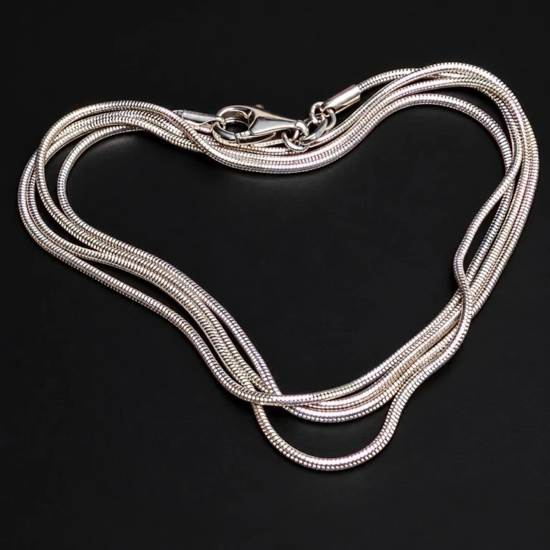 $100, silver(5.22g), necklace 18", retail value $