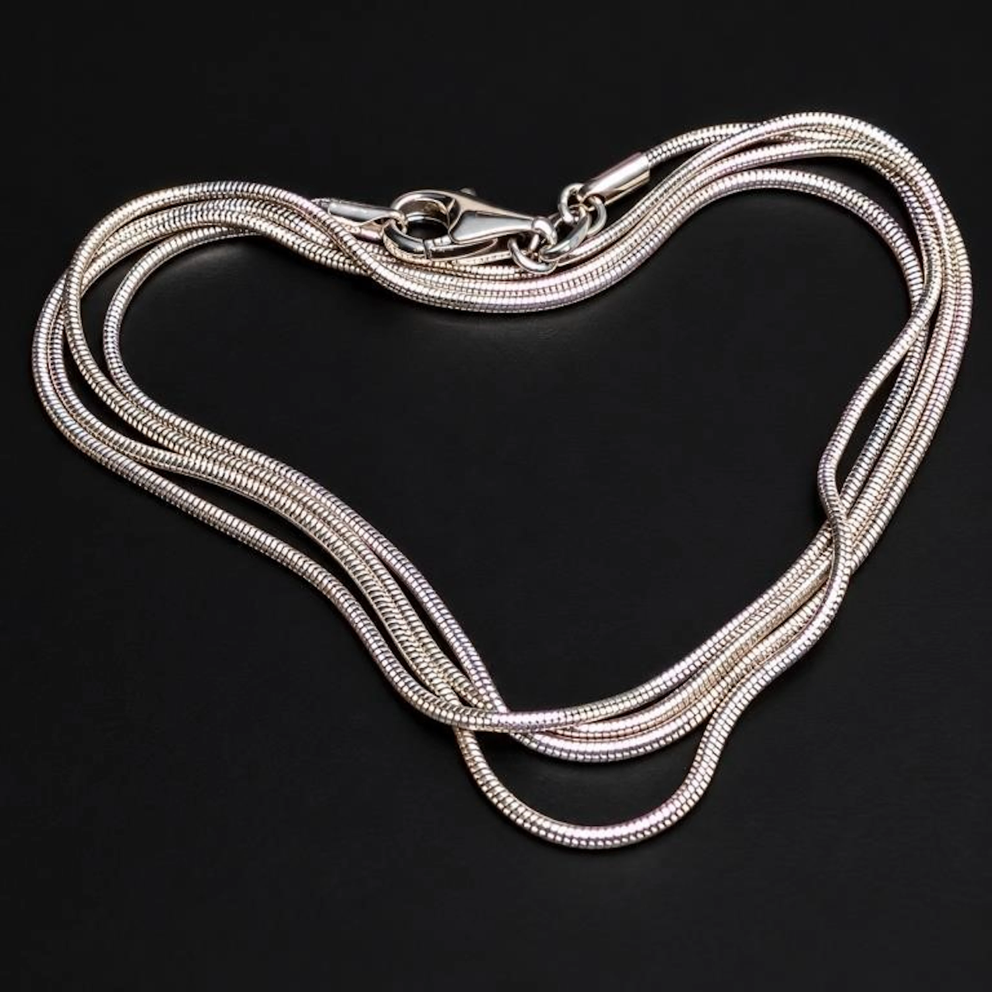 $100, silver(5.22g), necklace 18", retail value $