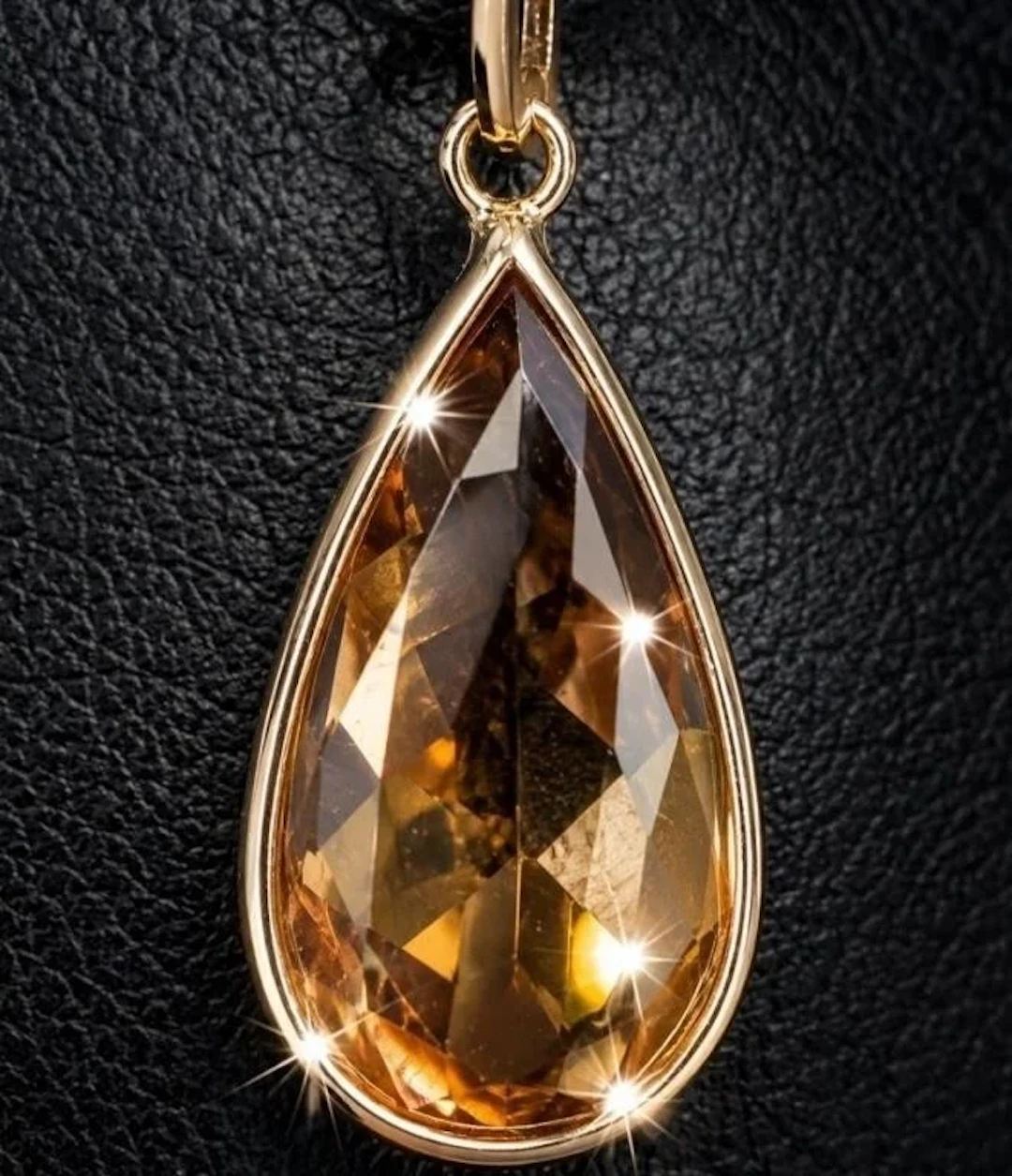 $4000, 10k(0.84g), color lab diamond (3.5ct) pend