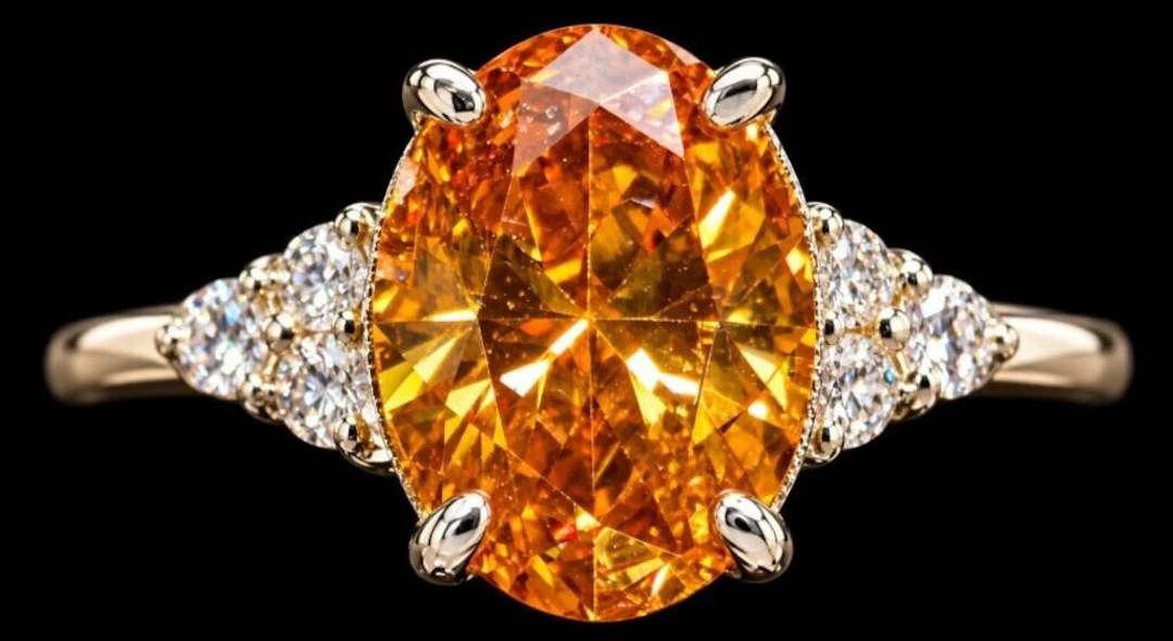 $2500, 10k(1.2g), lab diamond (1.1ct), lab diamond