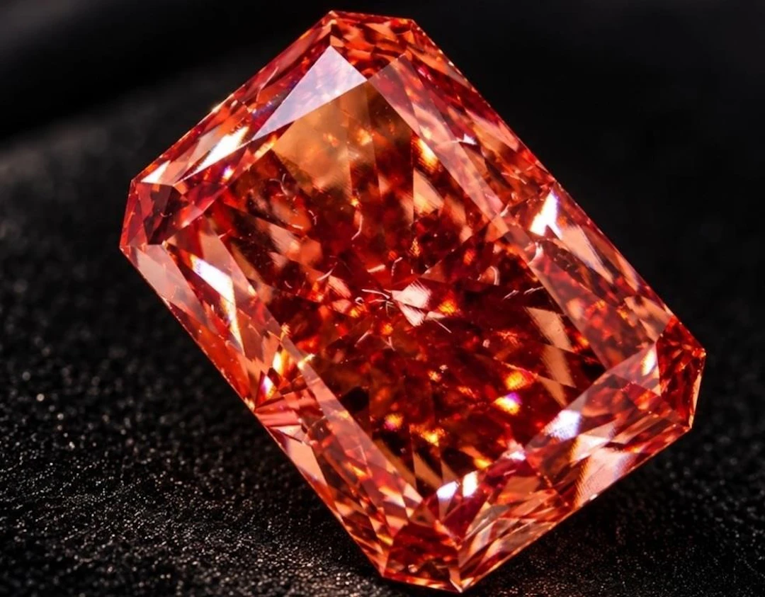 $7000, Lab-grown diamond (4.9ct)gemstone, retail v