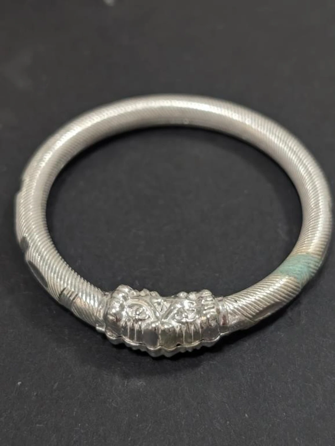 $225, Silver(11.25g), Baby Bracelet, appraised/ret