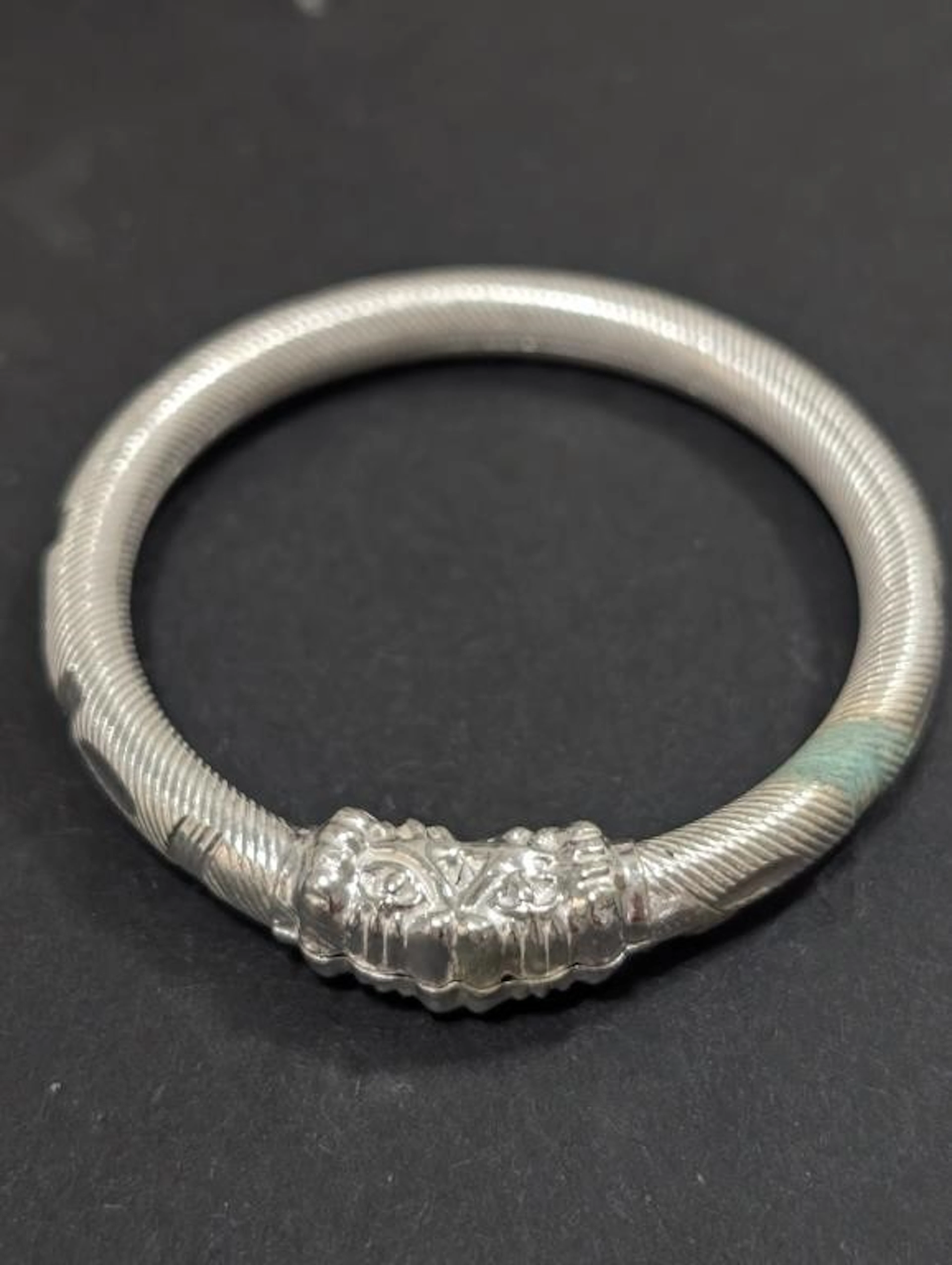 $225, Silver(11.25g), Baby Bracelet, appraised/ret