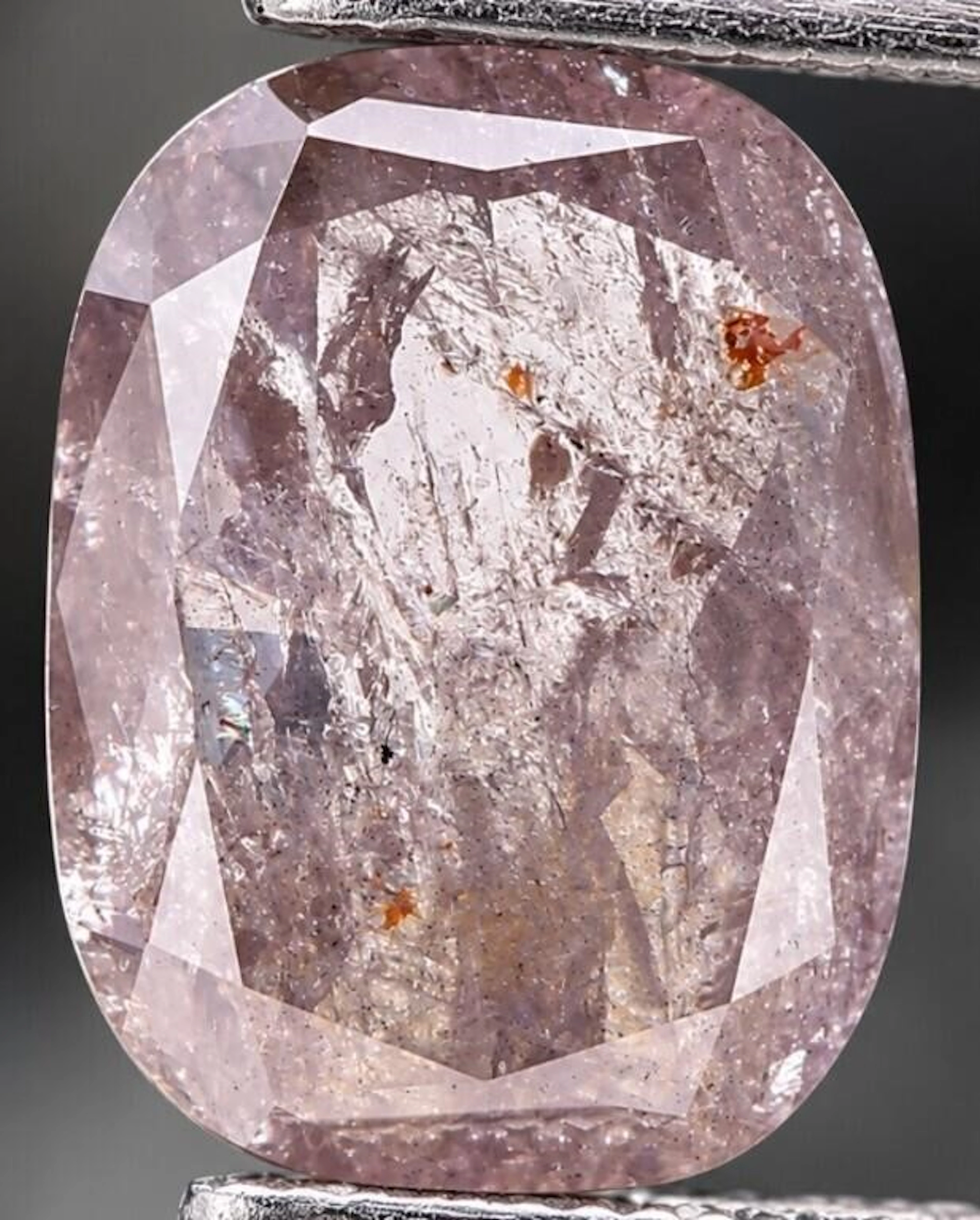 $77063* GIA Certified, natural diamond 2.78ct.Cush