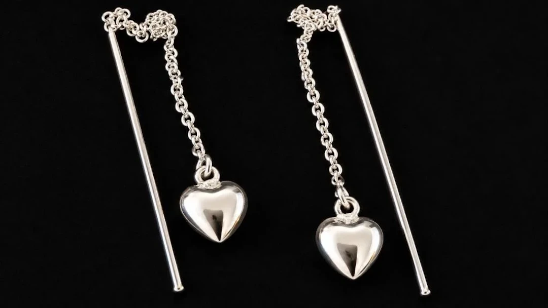 $40, silverearing, retail value $40
