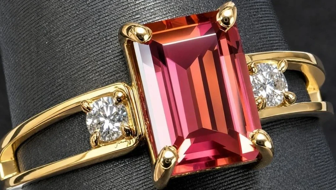 $2000, 10k(1.55g), tourmaline (1.2ct), diamond (0