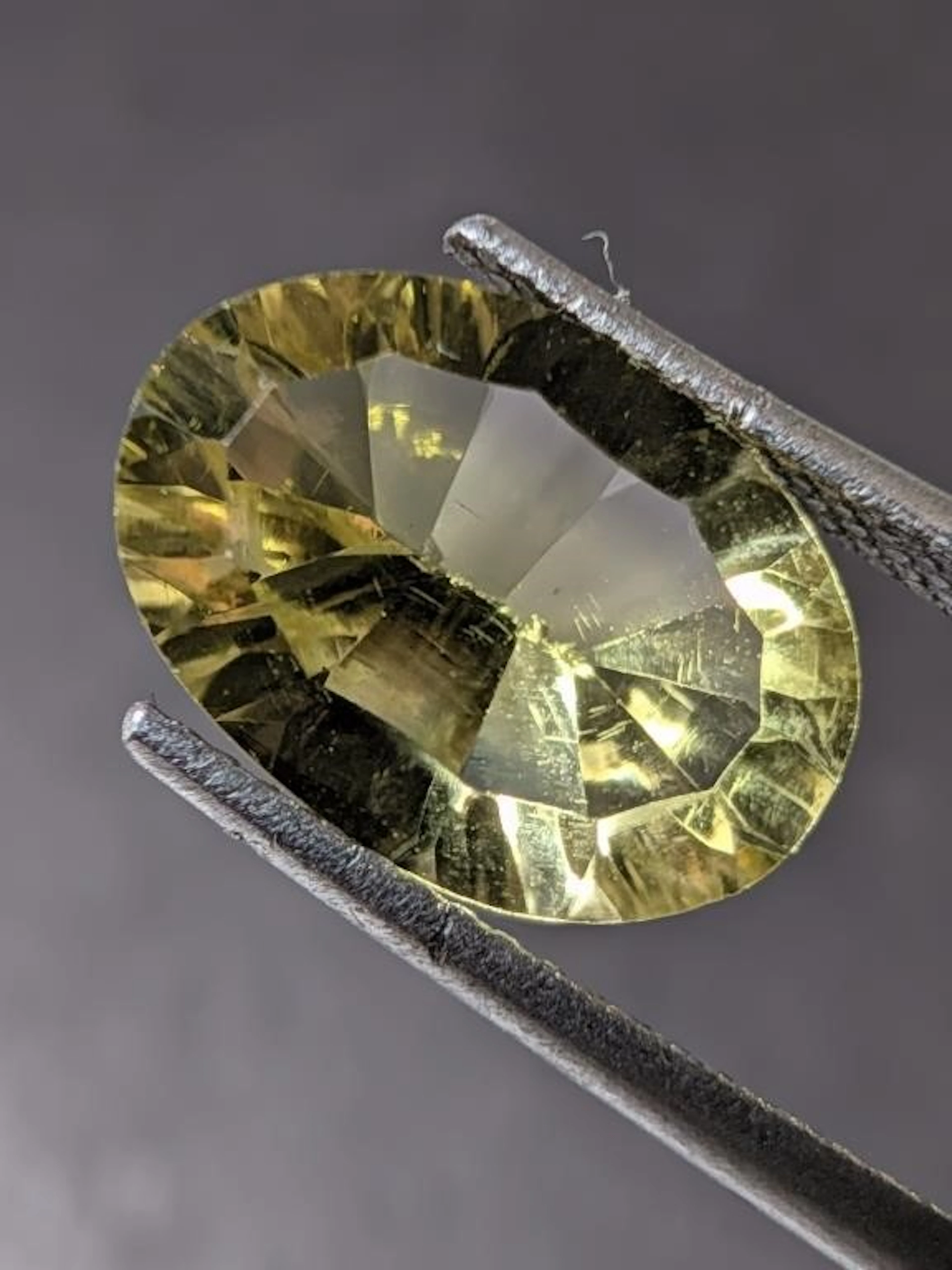 $100, Genuine Lemon Quartz (5.1ct)Gemstone, apprai