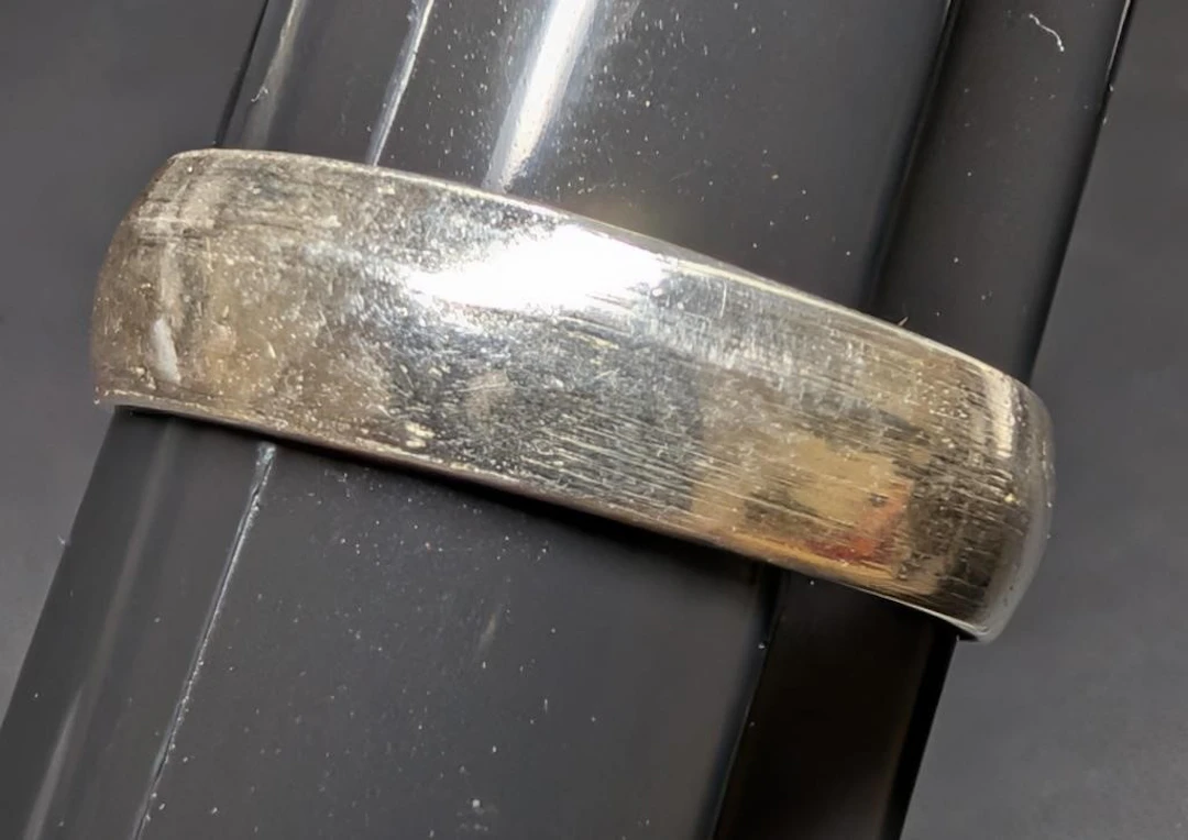 $80, silver(3g), ring, size , retail value $80, ri