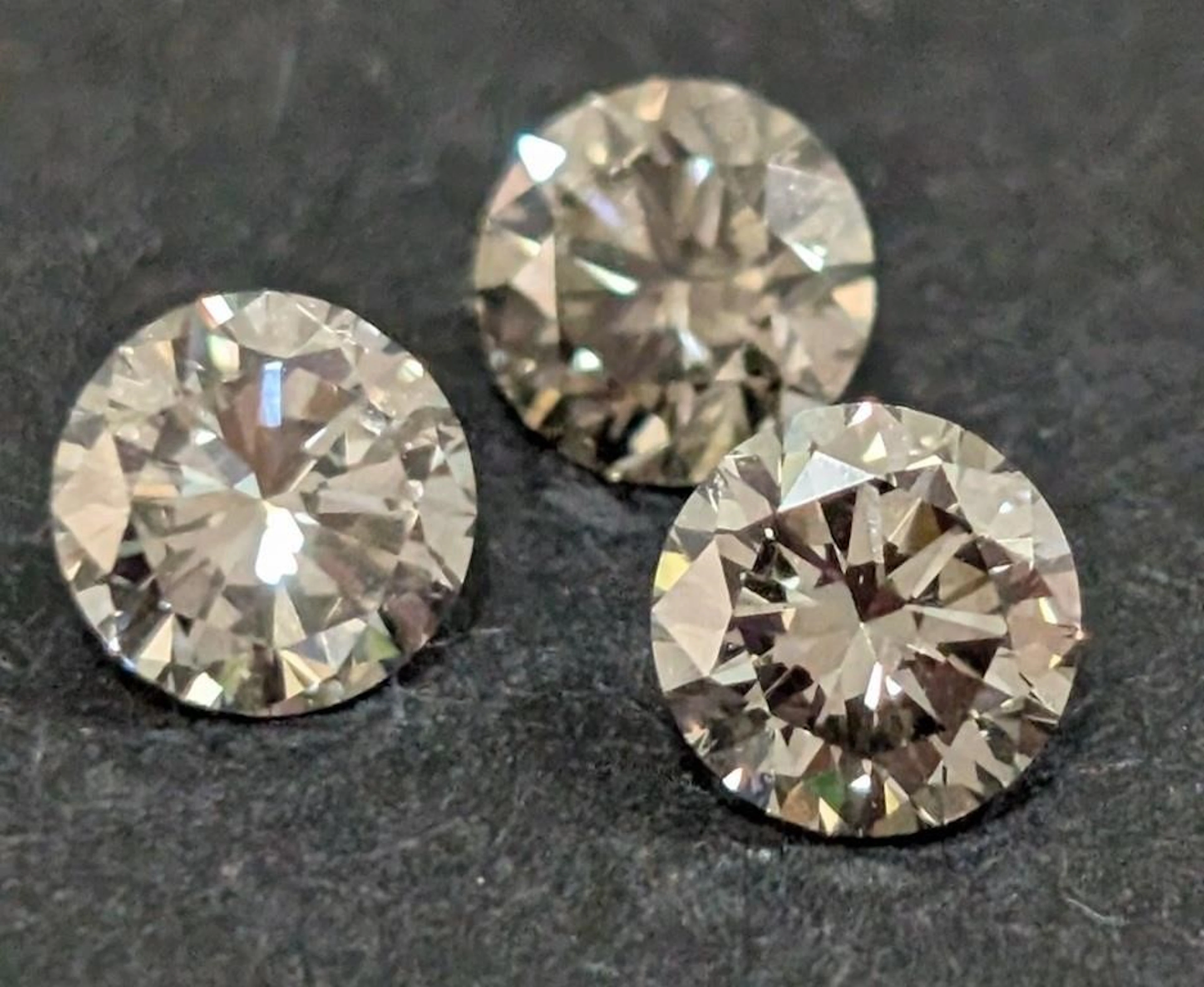 $400, Grey Lab Diamond (app 1ct), appraised/retail