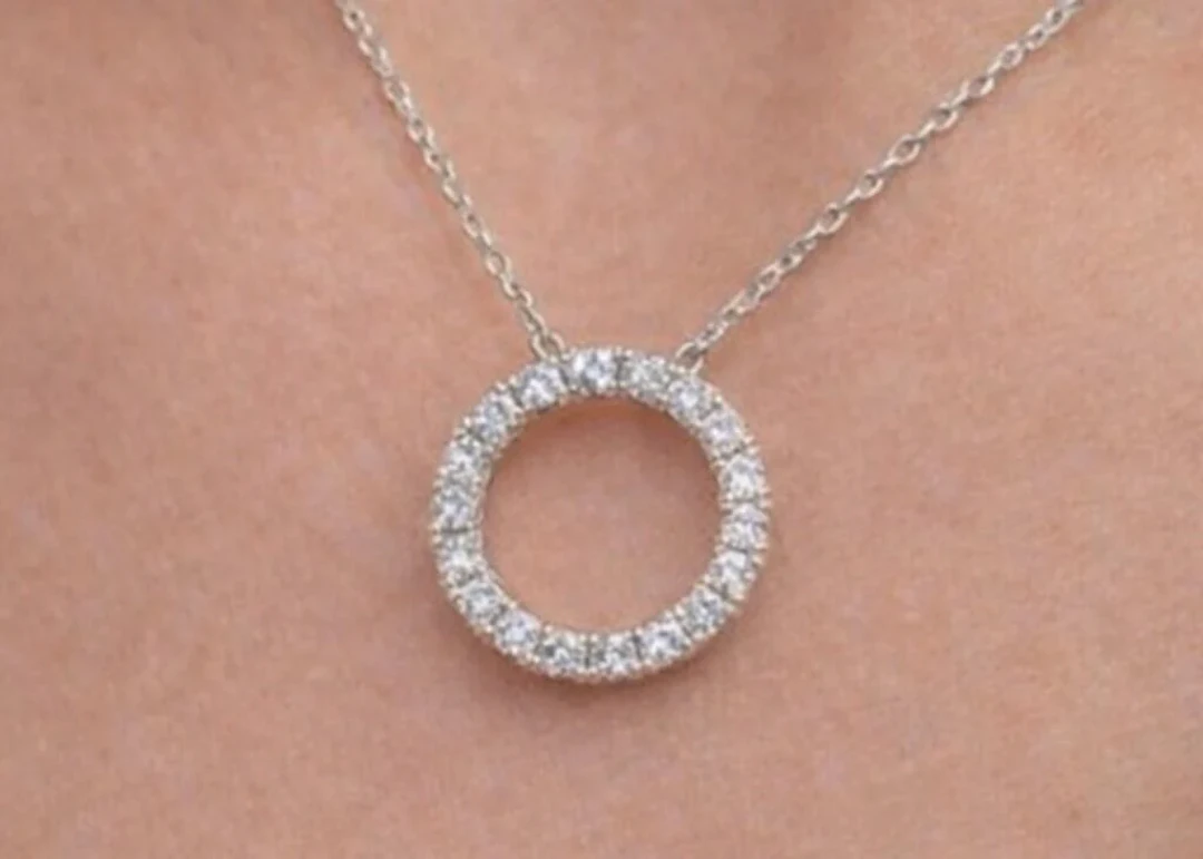 $1200 10K Cz 2G Pendant