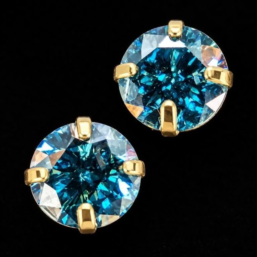 $600, 14klab diamond (0.38ct)earing, retail value