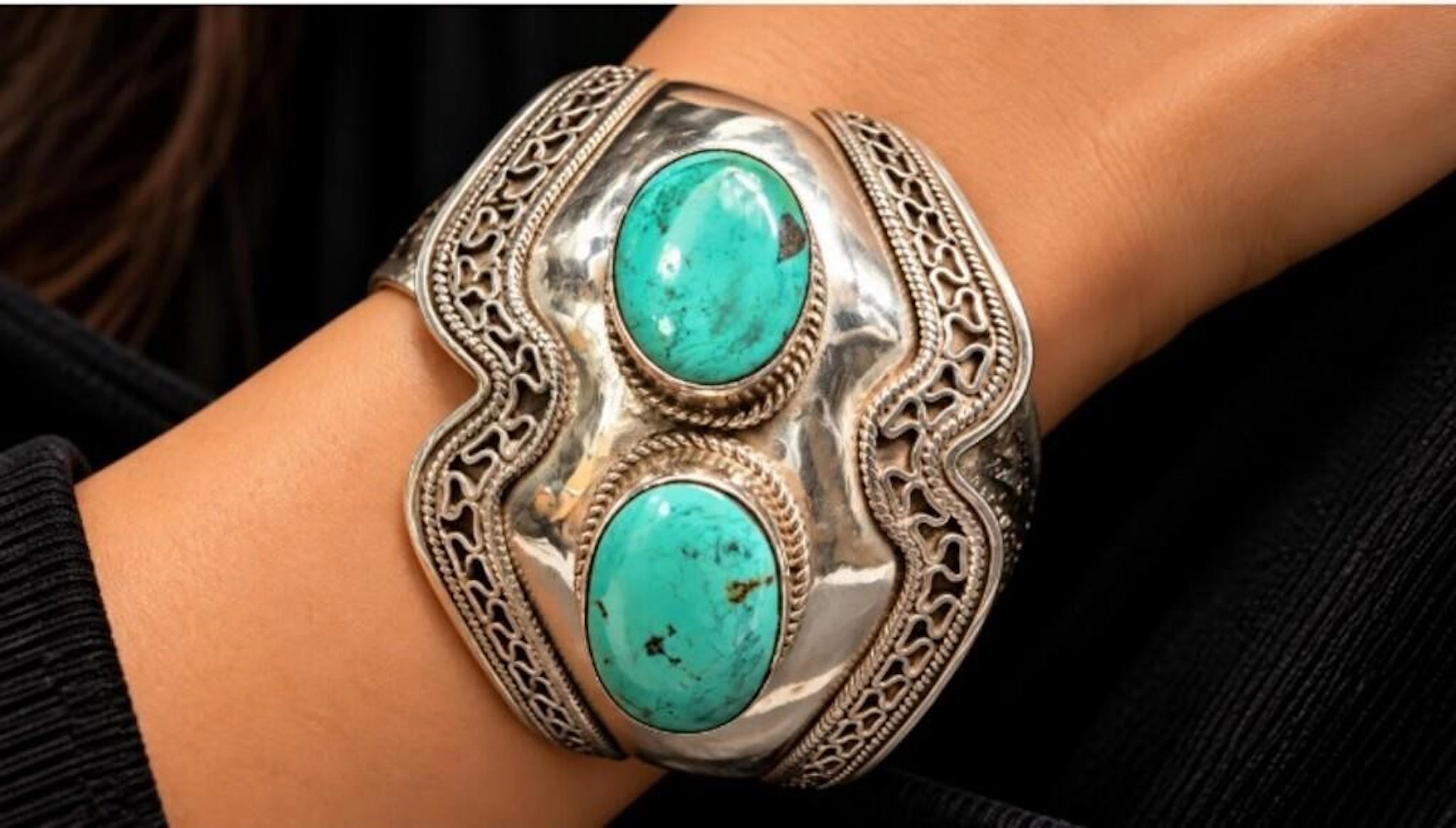 $4000, silver(65.5g), turquoisebangle, retail valu