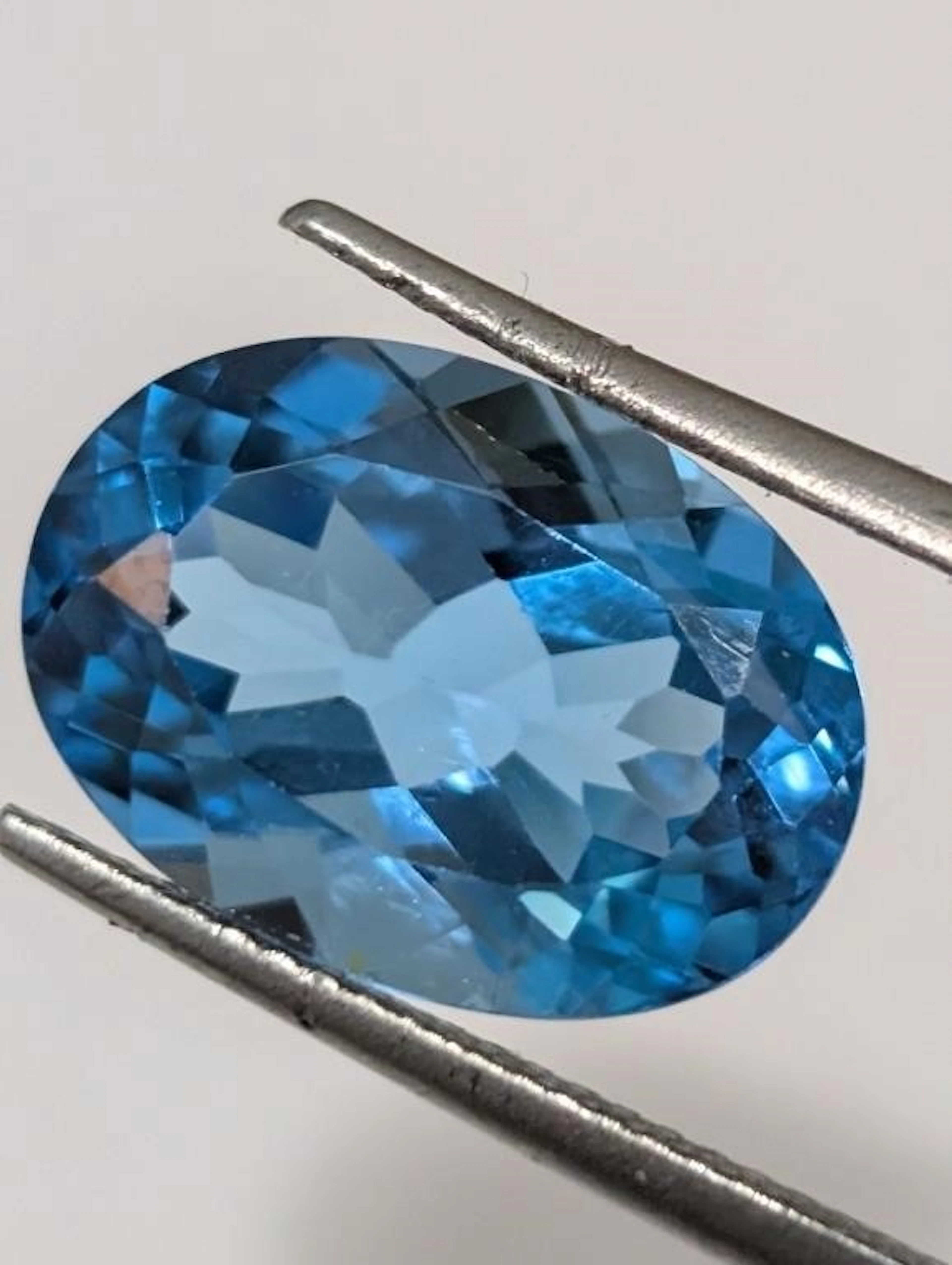 $230, Genuine Blue Topaz (7.7ct), appraised/retail