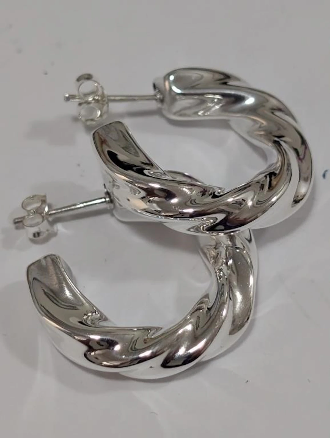 $120, Silver(6.02g), Earring, appraised/retail val