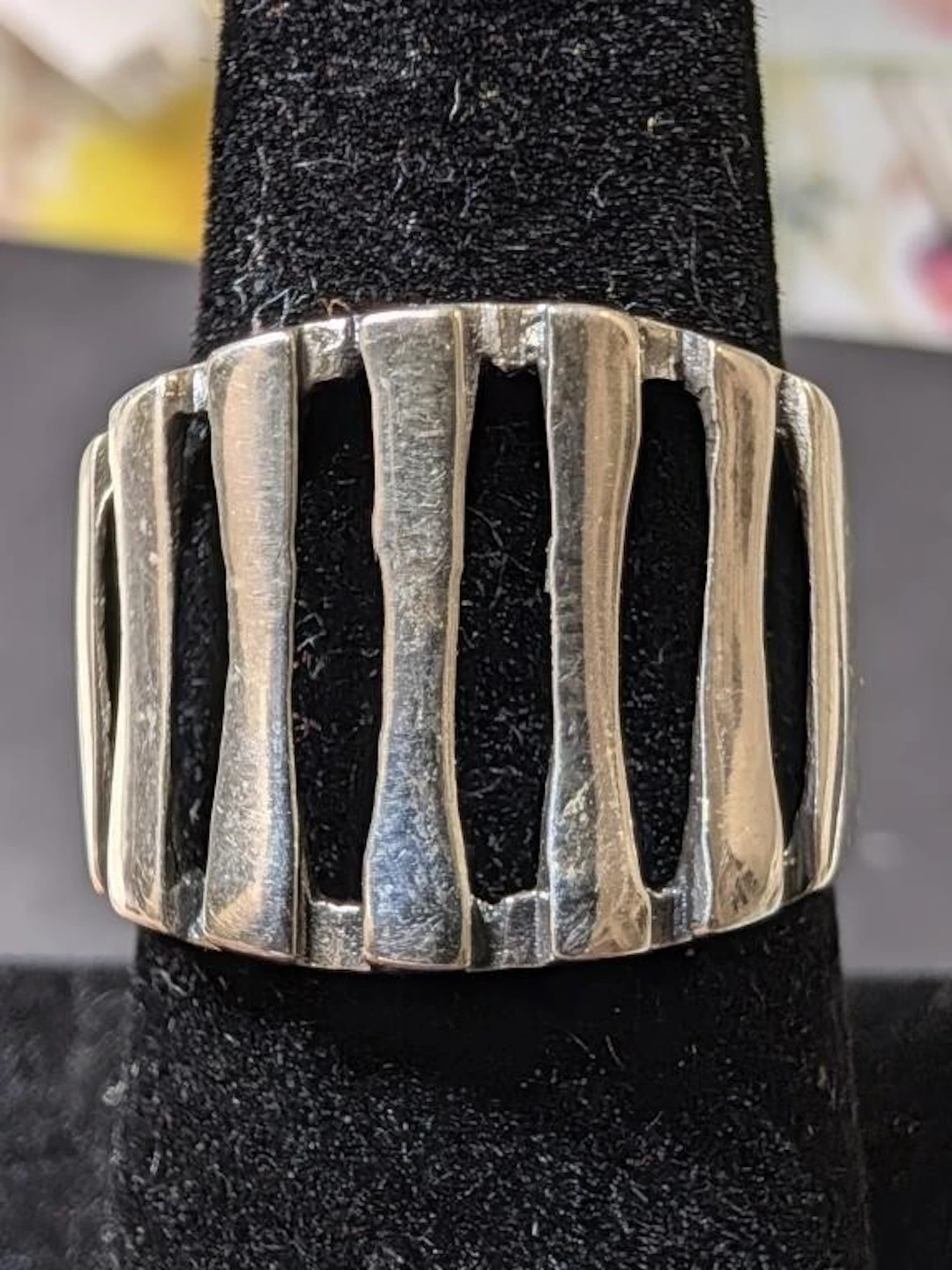 $75, Silver(3.73g), Ring, size 5, appraised/retail