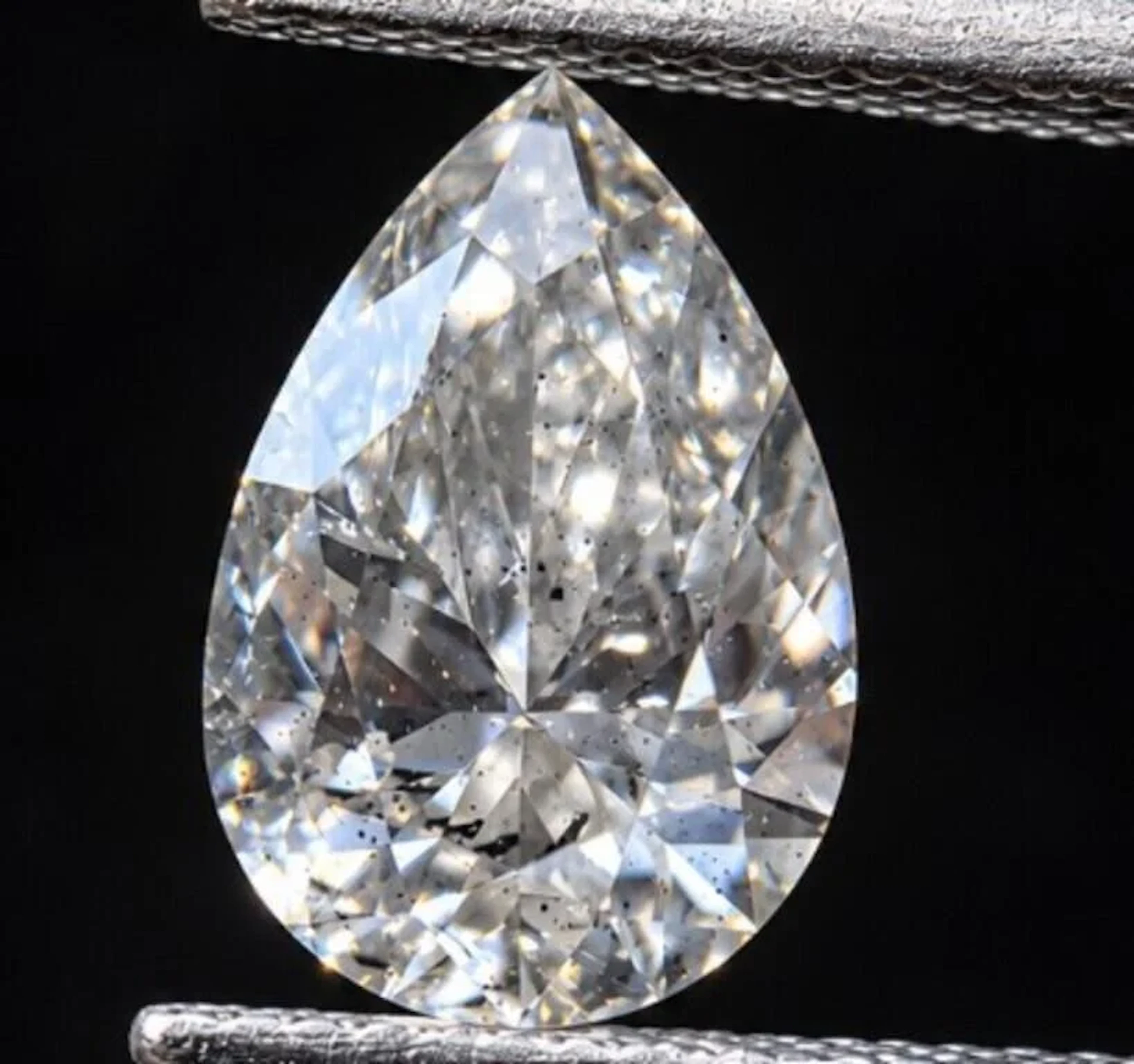 $6500* GIA Certified, natural diamond 1.52ct.PEAR