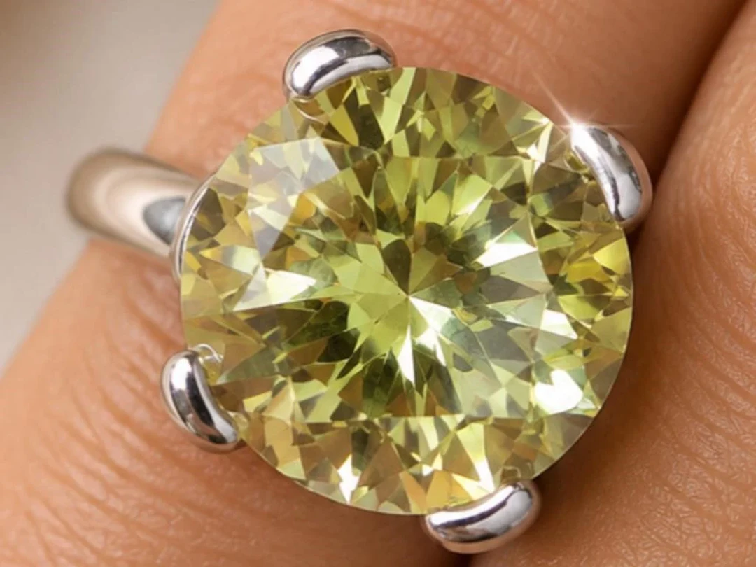 $510, Silver(20.11g), CZRing, size 8, appraised/re